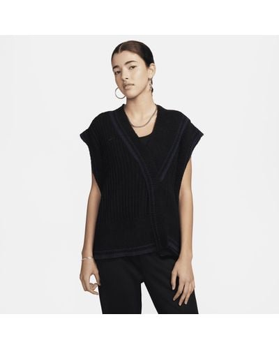 Nike Sportswear Collection Knit Vest - Black