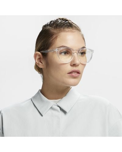 Nike Essential Horizon Blue Light Glasses - Natural