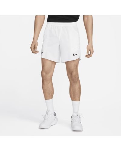 Nike Rafa Dri-fit Adv 18cm (approx.) Tennis Shorts 50% Recycled Polyester - White