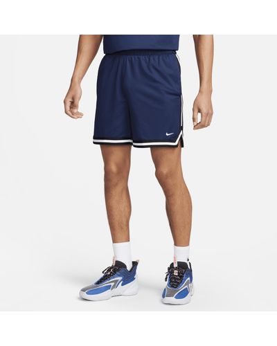 Nike Dna Dri-fit 6" Basketball Shorts - Blue