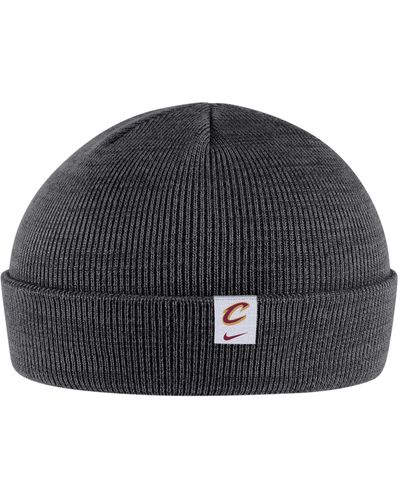 Nike Cleveland Cavaliers Icon Edition Fisherman Beanie - Blue