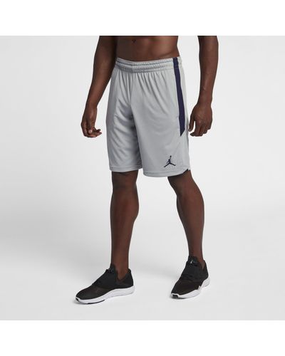 Nike Shorts da training Jordan Dri-FIT 23 Alpha - Grigio