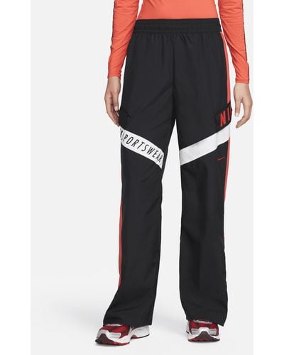 Nike Sportswear Broek Met Hoge Taille - Zwart