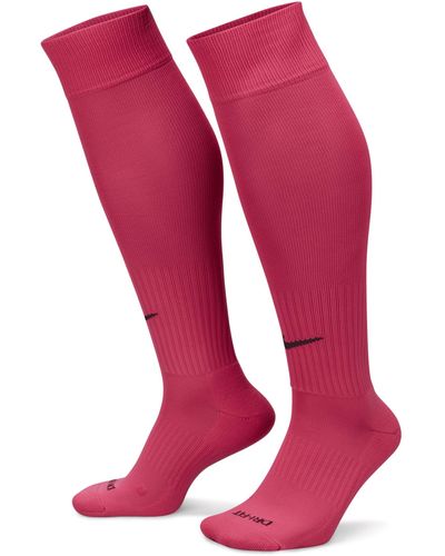 Nike Classic 2 Cushioned Over-the-calf Socks - Red