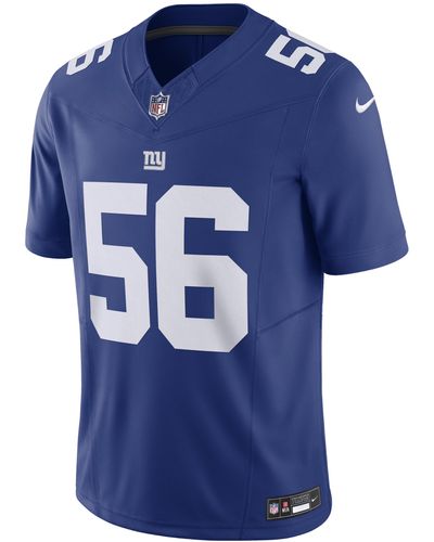 Nike Lawrence Taylor New York Giants Dri-fit Nfl Limited Football Jersey - Blue