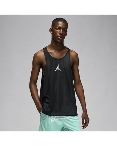 Nike Jordan Flight Mvp Reversible Mesh Jersey - Black