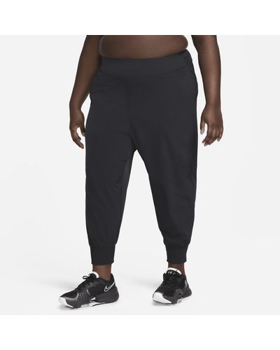 Nike Dri-fit Bliss Mid-rise 7/8 Jogger Pants (plus Size) - Blue