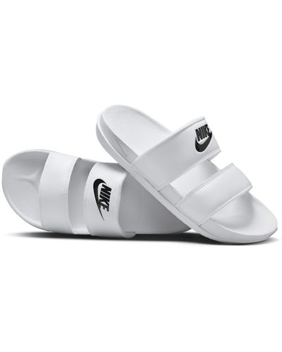 Nike Offcourt Duo Slides - White