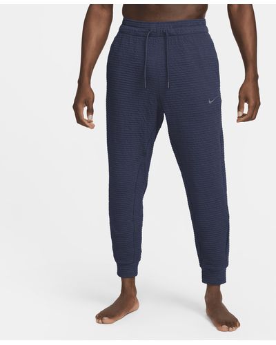 Nike Yoga Dri-fit Pants - Blue