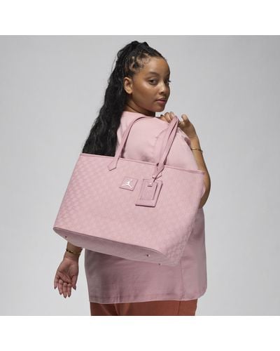 Nike Monogram Tote Bag (32l) - Pink