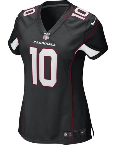 Nike Nfl Arizona Cardinals (deandre Hopkins) Game Football Jersey - Black