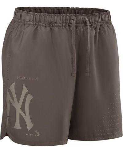 Nike New York Yankees Statement Mlb Shorts - Brown