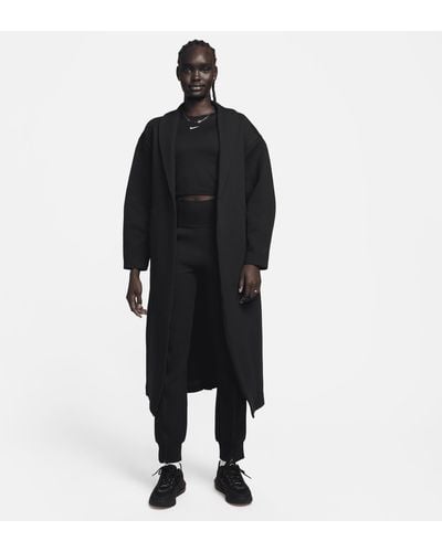 Nike Sportswear Tech Fleece Oversized Duster Jacket - Black