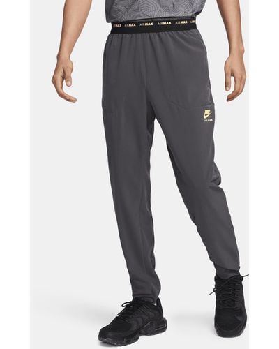 Nike Air Max Dri-fit Woven Trousers Polyester - Grey