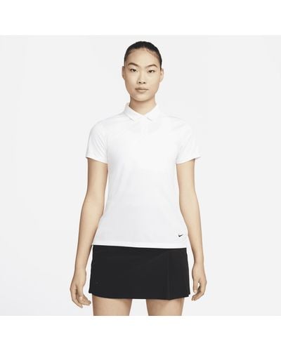 Nike Victory Solid Golf Polo Shirt - White
