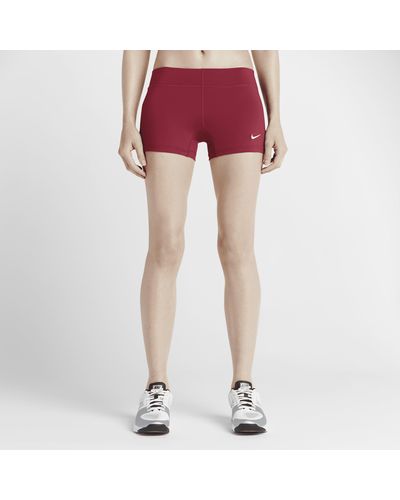 Nike Performance Game Volleyball Shorts - Red