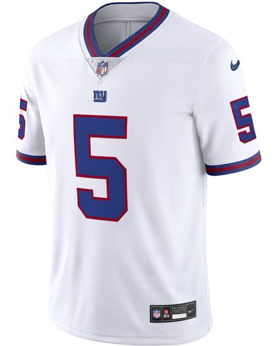 Nike Kayvon Thibodeaux New York Giants Nfl Limited Jersey - Blue