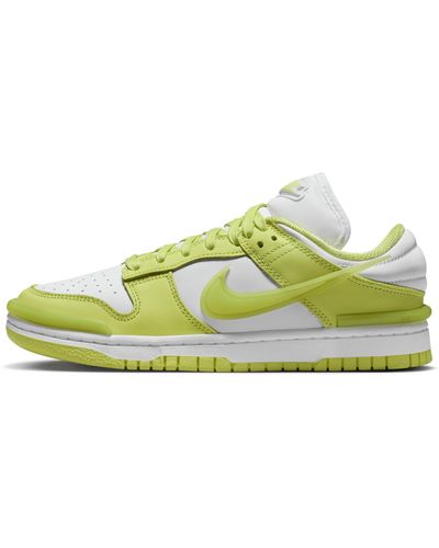 Nike Dunk Low Twist Shoes - Green