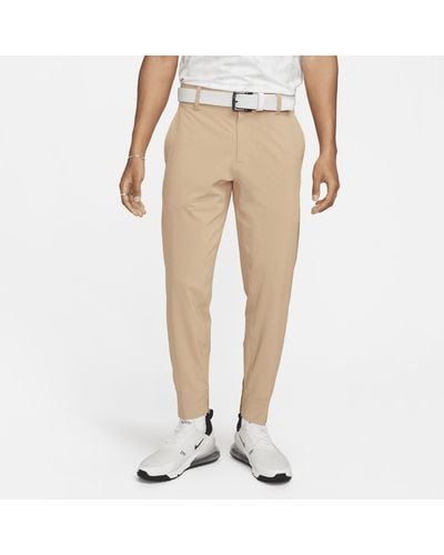 Nike Tour Repel Golf Jogger Trousers - Natural