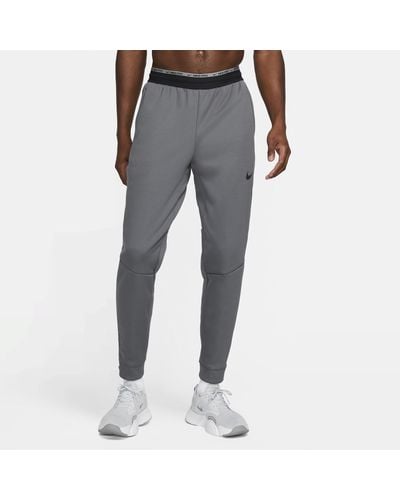 Nike Therma-sphere Therma-fit Fitness Trousers Polyester - Grey