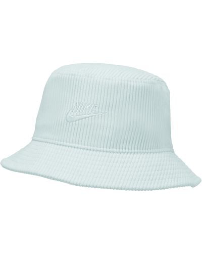Nike Apex Corduroy Bucket Hat - Blue