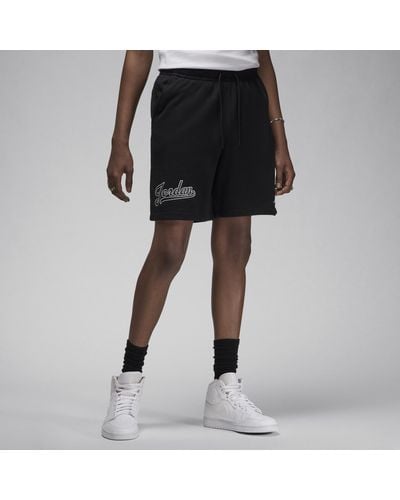 Nike Jordan Flight Mvp Fleece Shorts Cotton - Black