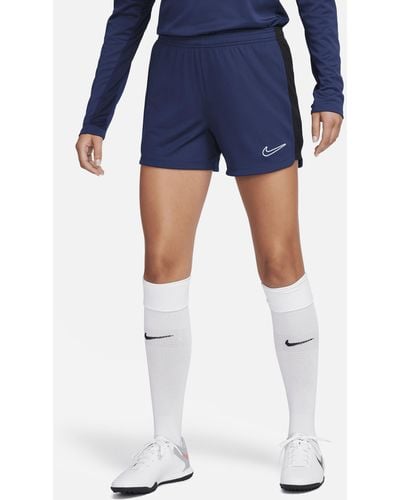 Nike Dri-fit Academy 23 Soccer Shorts - Blue