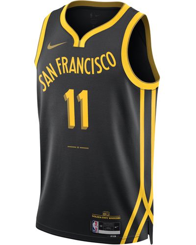 Nike Steph Curry Gsw City Edition 23/24 Jersey Steph Curry Gsw City Edition 23/24 Jersey - Black