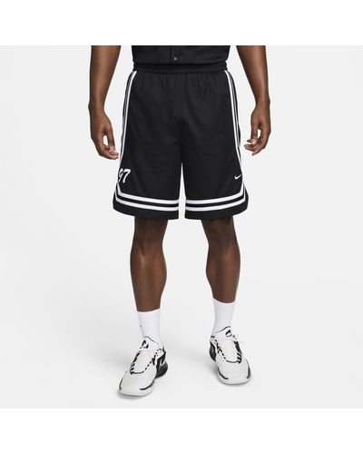 Nike Dna Crossover Dri-fit 8" Basketball Shorts - Black