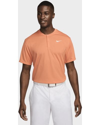 Nike Dri-fit Victory Golf Polo - Red