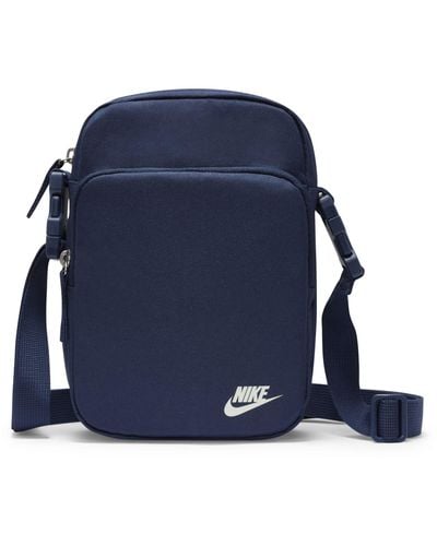 Nike Heritage Crossbody Bag - Blue
