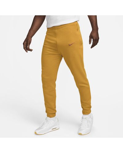 Nike Paris Saint-germain Football French Terry Trousers Polyester - Orange