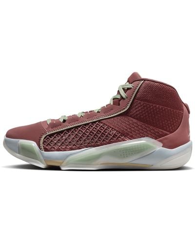 Nike Air Xxxviii Chinese New Year Basketball Shoes - Brown