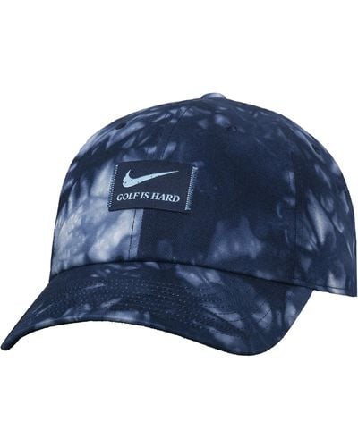 Nike Club Adjustable Golf Cap - Blue