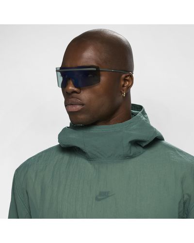 Nike Echo Shield Mirrored Sunglasses - Green