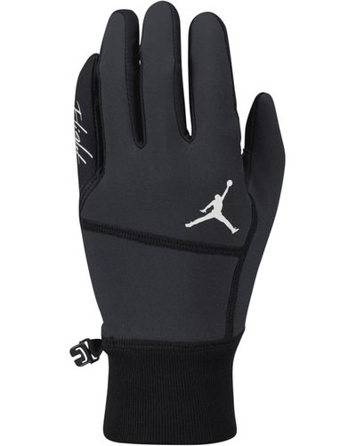 Nike Jordan Hyperstorm Trainingshandschoenen Van Fleece - Zwart