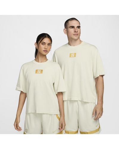 Nike T-shirt ampia da basket sabrina - Verde