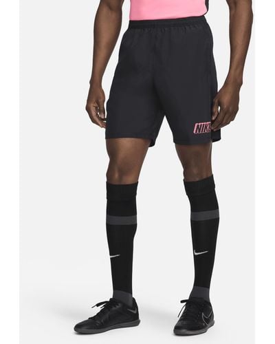 Nike Academy Dri-fit Football Shorts Polyester - Blue