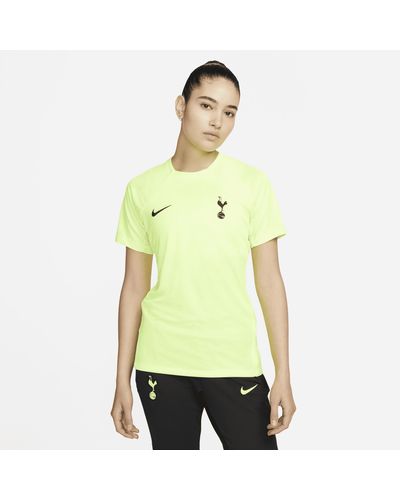 Nike Tottenham Hotspur Dri-fit Short-sleeve Soccer Top - Green