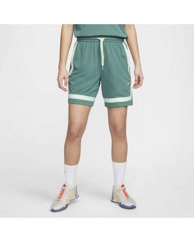 Nike Fly Crossover Basketball Shorts 50% Recycled Polyester - Blue