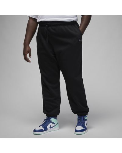 Nike Jordan Brooklyn Fleece Pants Cotton - Black