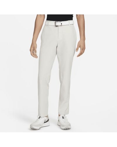 Nike Tour Repel Flex Slim Golf Pants - White