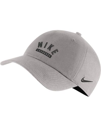 Nike Baseball Campus Cap - Gray