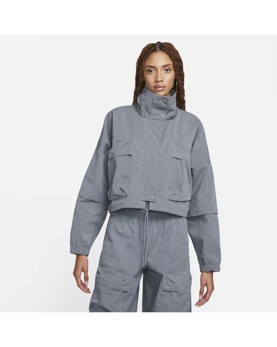Nike Sportswear Tech Pack Ripstop Jacket 50% Sustainable Blends - Grey