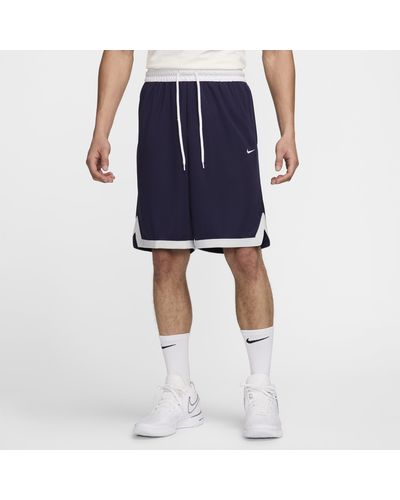Nike Dri-fit Dna 10" Basketball Shorts - Blue