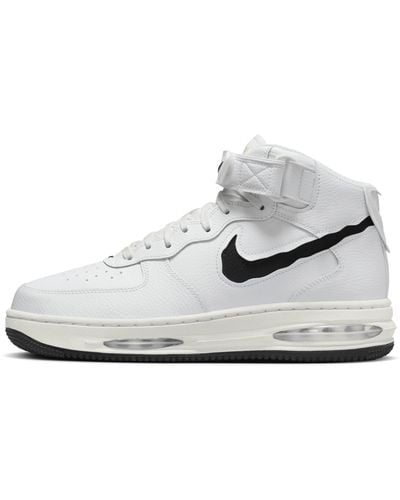 Nike Air Force 1 Mid Evo Shoes - White