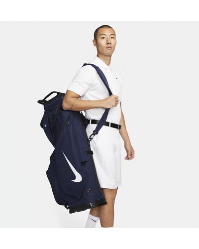 Nike Performance Cart Golf Bag - Blue