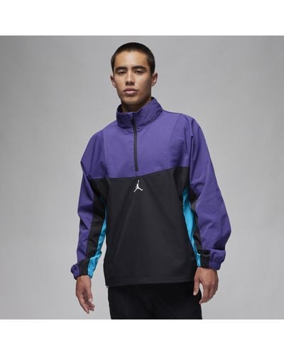 Nike Jordan Sport Golf Jacket - Blue