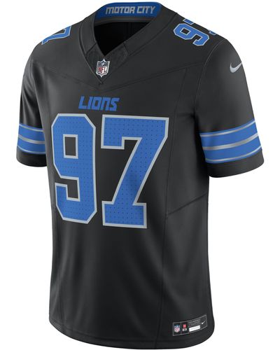 Nike Aidan Hutchinson Detroit Lions Dri-fit Nfl Limited Football Jersey - Blue