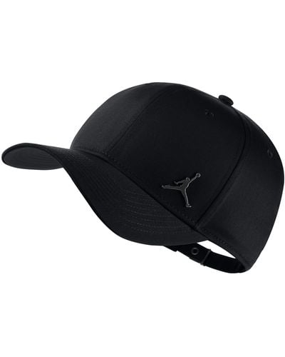 Nike Jordan Classic99 Metal Jumpman Adjustable Hat - Black